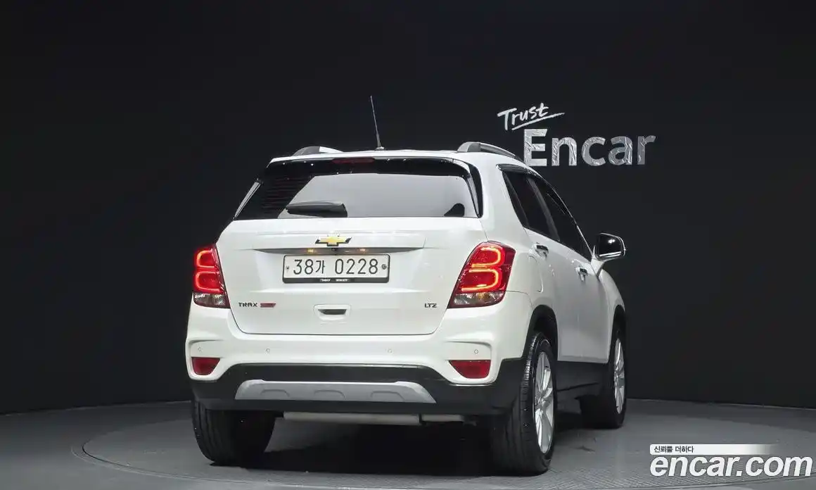 Chevrolet Trax 2017 1.4 гидро в Москве № 1833987, фото 4