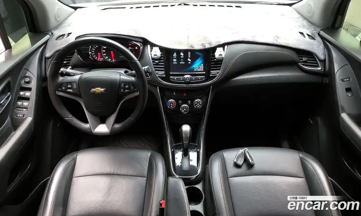 Chevrolet Trax 2017 1.4 гидро в Москве № 1833987, фото 7
