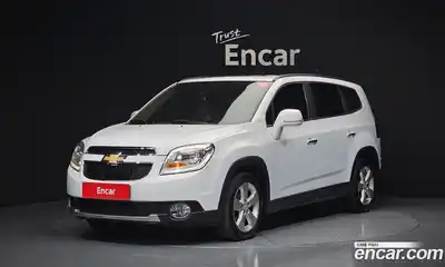 Chevrolet Orlando, 2017