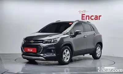 Chevrolet Trax, 2016