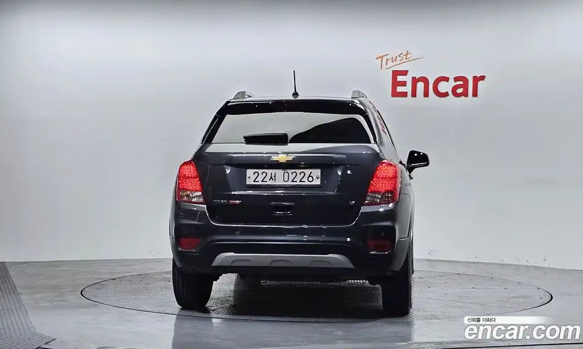 Chevrolet Trax 2016 1.4 гидро в Москве № 1834119, фото 4