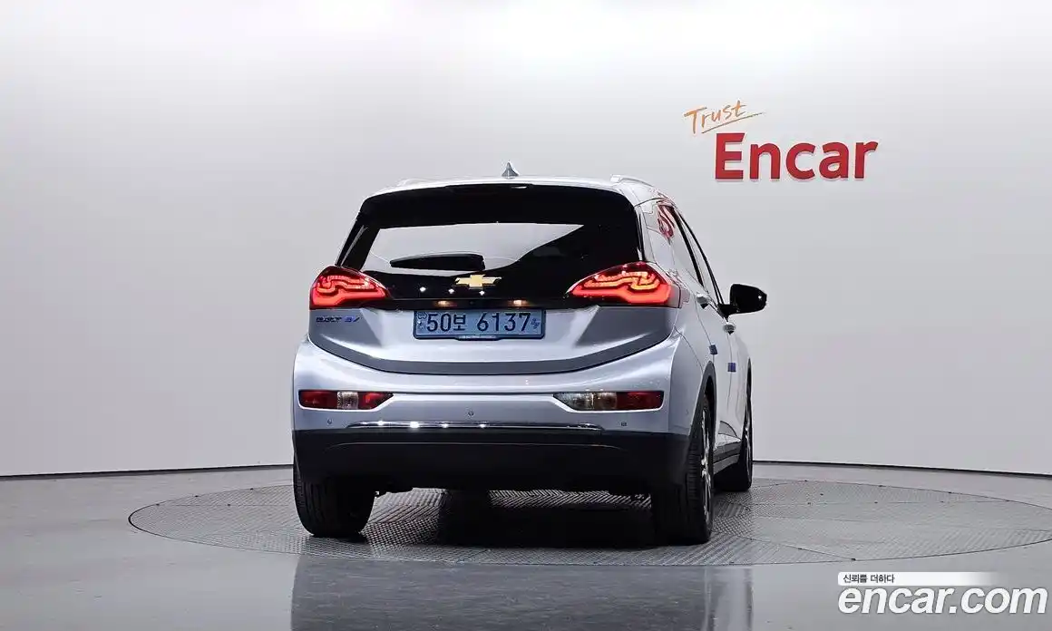 Chevrolet Bolt EV 2018 0.2 гидро в Москве № 1834298, фото 4
