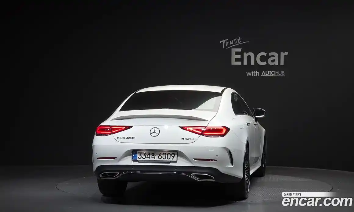 Mercedes-Benz CLS-Class 2022 3.0 гидро в Москве № 1834822, фото 4