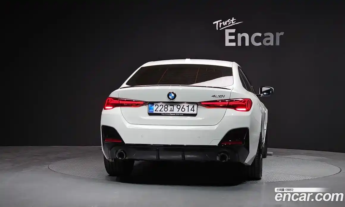 BMW 4-Series 2025 2.0 гидро в Москве № 1835302, фото 4