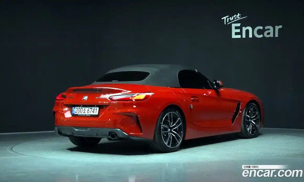 BMW Z4 2022 2.0 гидро в Москве № 1835458, фото 17
