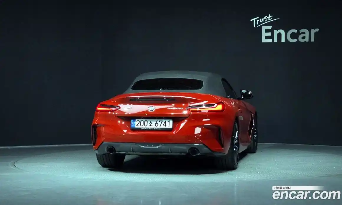 BMW Z4 2022 2.0 гидро в Москве № 1835458, фото 19