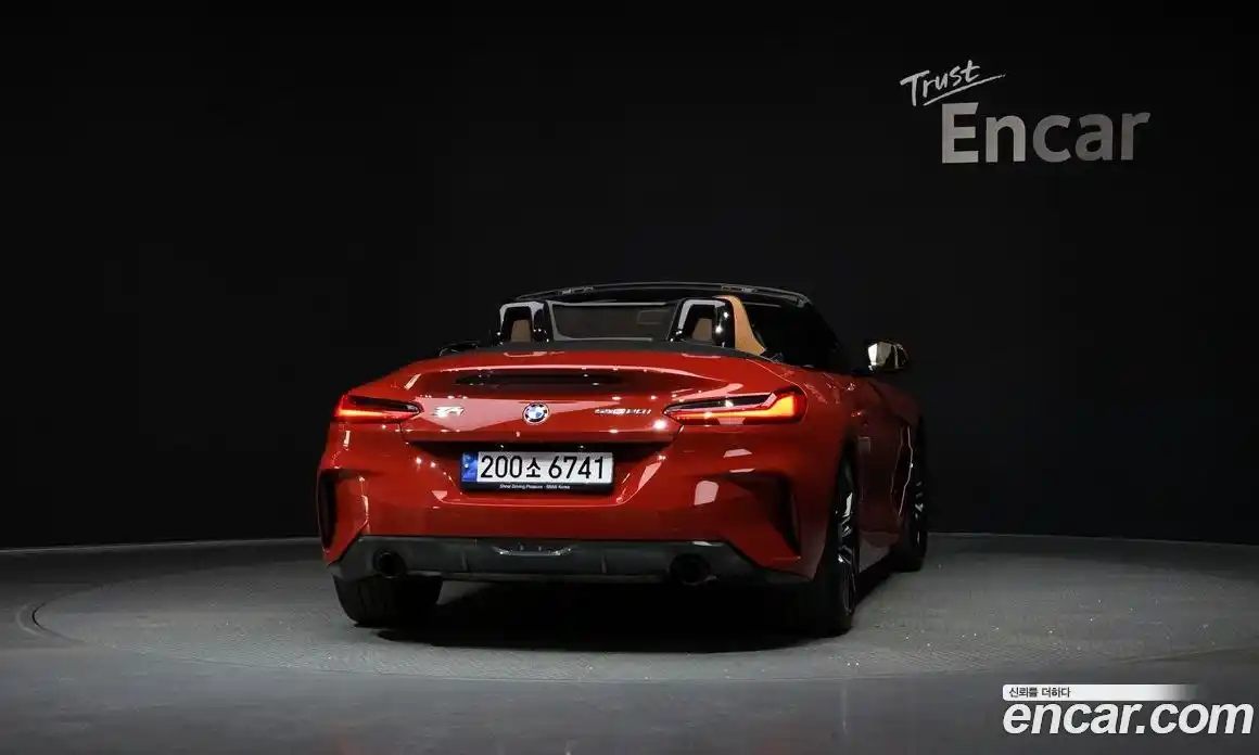 BMW Z4 2022 2.0 гидро в Москве № 1835458, фото 4