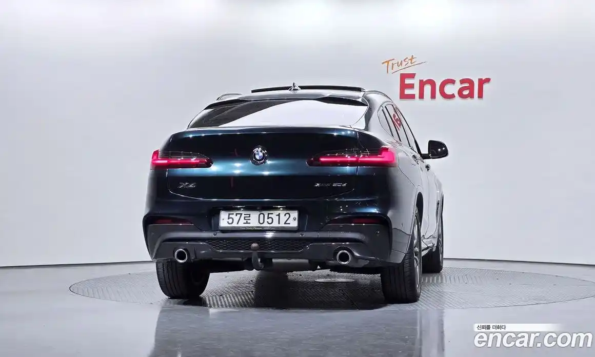 BMW X4 2019 2.0 гидро в Москве № 1835727, фото 4