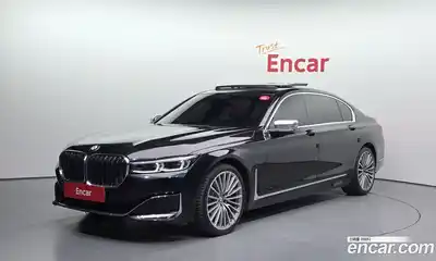 BMW 7-Series, 2022