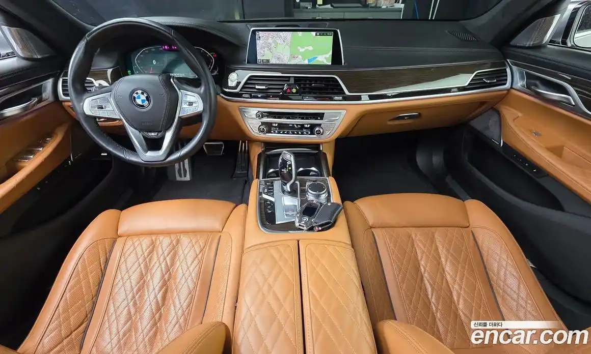 BMW 7-Series 2022 3.0 гидро в Москве № 1835820, фото 7