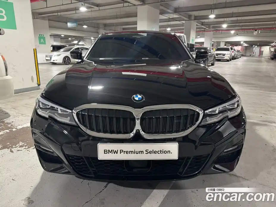 BMW 3-Series 2021 2.0 гидро в Москве № 1835849, фото 3