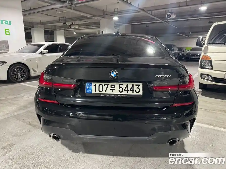 BMW 3-Series 2021 2.0 гидро в Москве № 1835849, фото 4