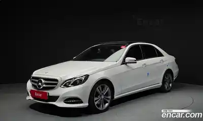 Mercedes-Benz E-Class, 2014