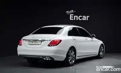 Mercedes-Benz C-Class, 2015