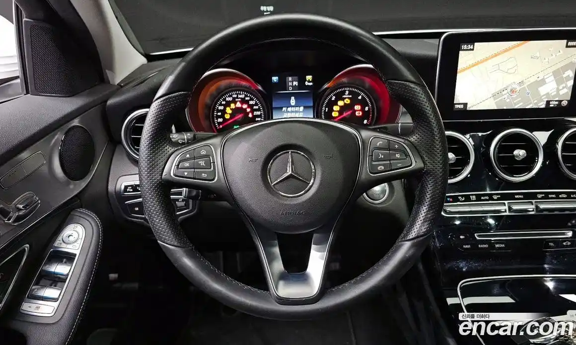 Mercedes-Benz C-Class 2015 2.1 гидро в Москве № 1836203, фото 18