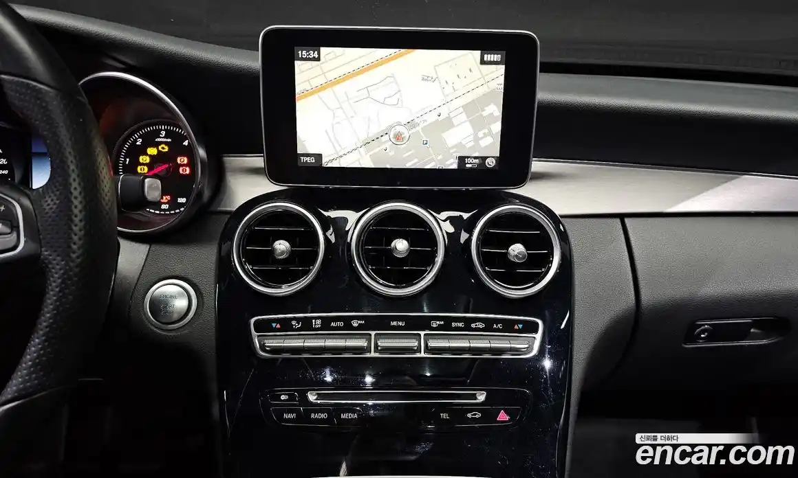 Mercedes-Benz C-Class 2015 2.1 гидро в Москве № 1836203, фото 20