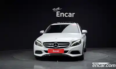 Mercedes-Benz C-Class 2015 2.1 гидро в Москве № 1836203, миниатюра 2