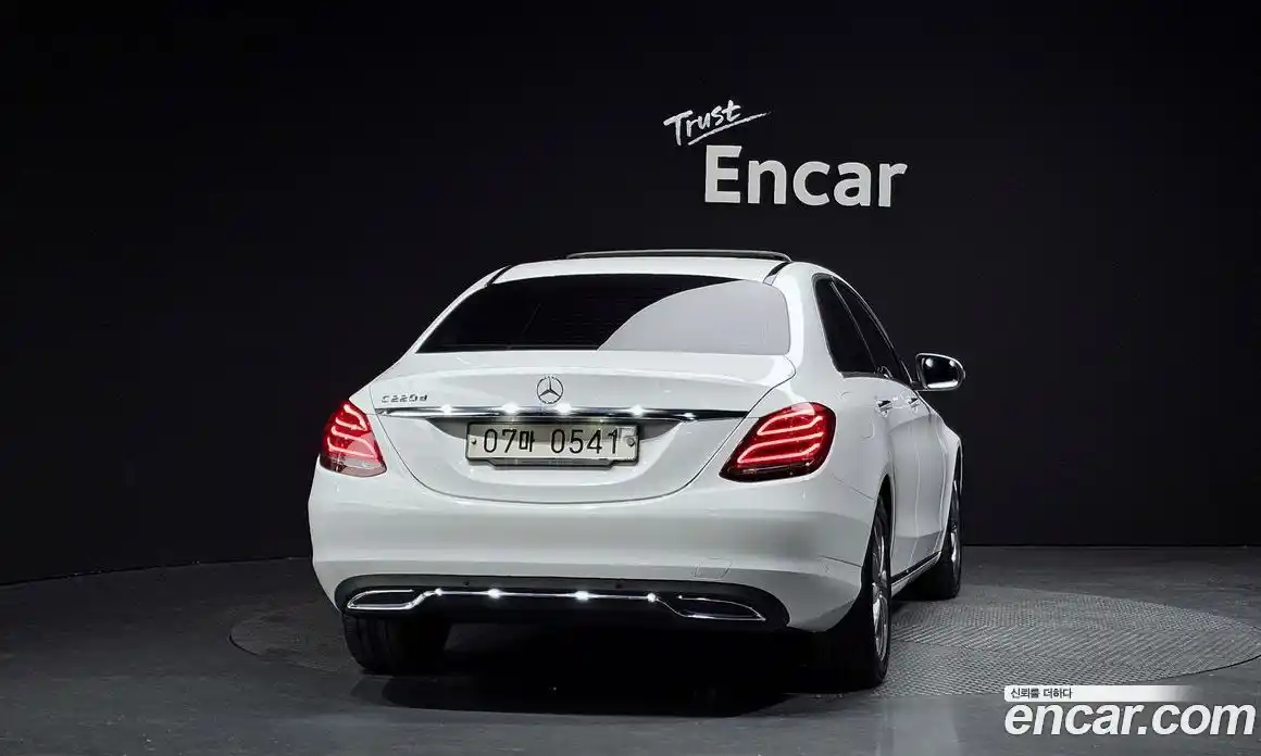 Mercedes-Benz C-Class 2015 2.1 гидро в Москве № 1836203, фото 3