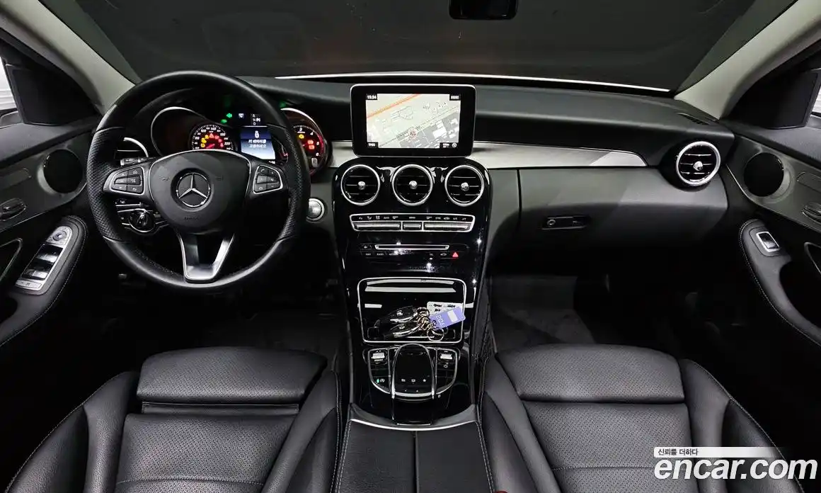 Mercedes-Benz C-Class 2015 2.1 гидро в Москве № 1836203, фото 9