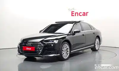 Audi A8, 2021