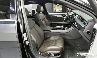 Audi A8 2021 3.0 гидро в Москве № 1836302, миниатюра 11