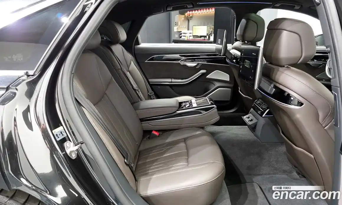 Audi A8 2021 3.0 гидро в Москве № 1836302, фото 12