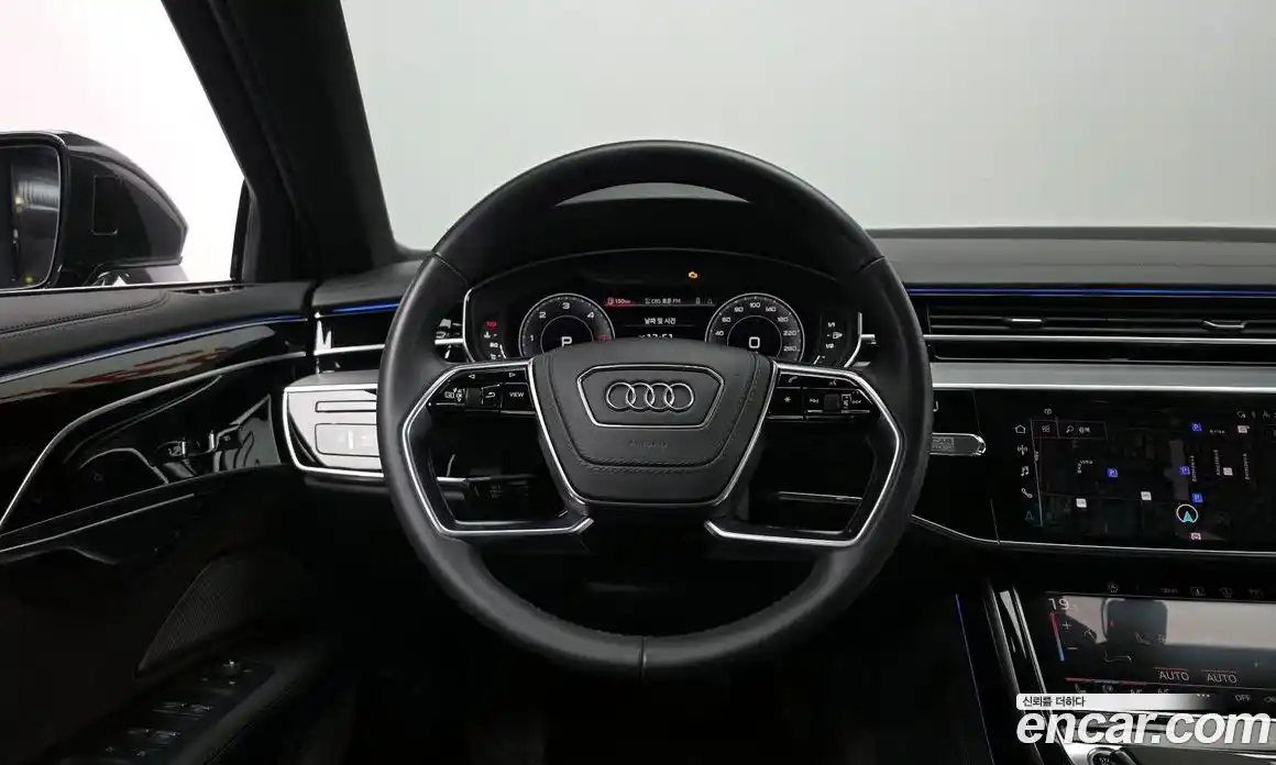 Audi A8 2021 3.0 гидро в Москве № 1836302, фото 13