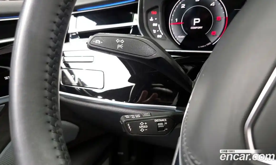 Audi A8 2021 3.0 гидро в Москве № 1836302, фото 16