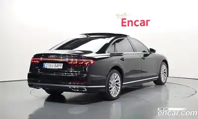 Audi A8 2021 3.0 гидро в Москве № 1836302, миниатюра 2