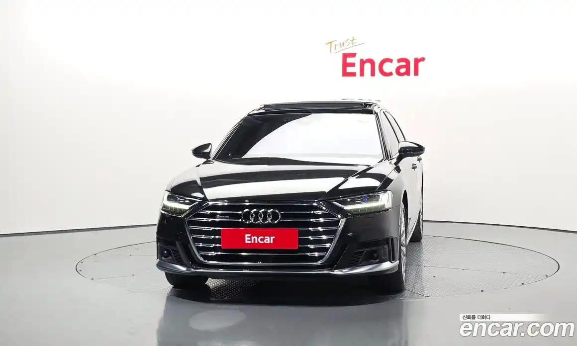 Audi A8 2021 3.0 гидро в Москве № 1836302, фото 3