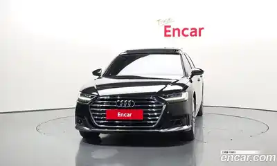 Audi A8 2021 3.0 гидро в Москве № 1836302, миниатюра 3