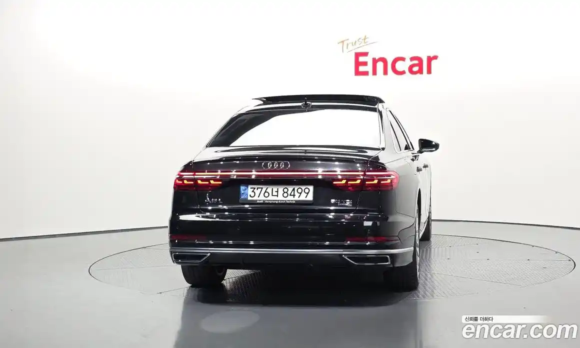 Audi A8 2021 3.0 гидро в Москве № 1836302, фото 4