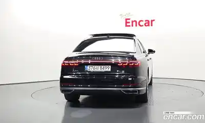 Audi A8 2021 3.0 гидро в Москве № 1836302, миниатюра 4