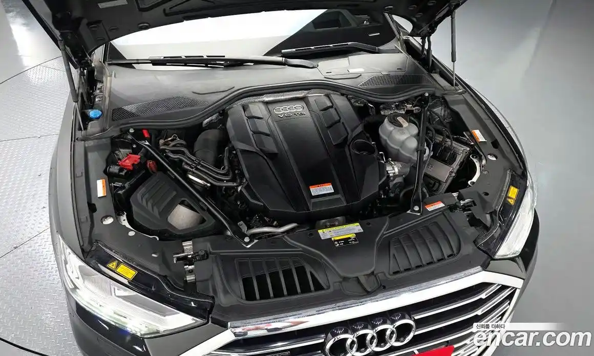 Audi A8 2021 3.0 гидро в Москве № 1836302, фото 6