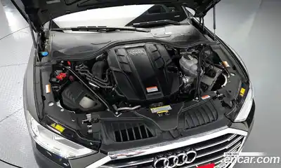 Audi A8 2021 3.0 гидро в Москве № 1836302, миниатюра 6