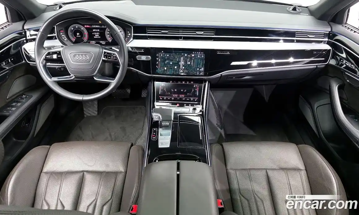 Audi A8 2021 3.0 гидро в Москве № 1836302, фото 7
