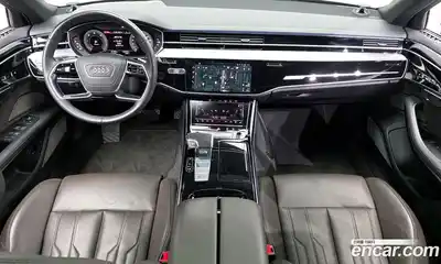 Audi A8 2021 3.0 гидро в Москве № 1836302, миниатюра 7