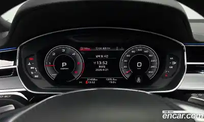 Audi A8 2021 3.0 гидро в Москве № 1836302, миниатюра 8