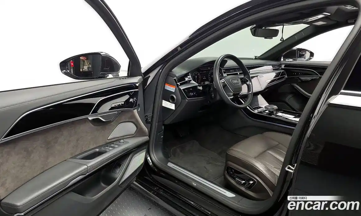 Audi A8 2021 3.0 гидро в Москве № 1836302, фото 10