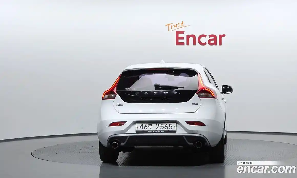 Volvo V40 2013 2.0 гидро в Москве № 1836947, фото 4