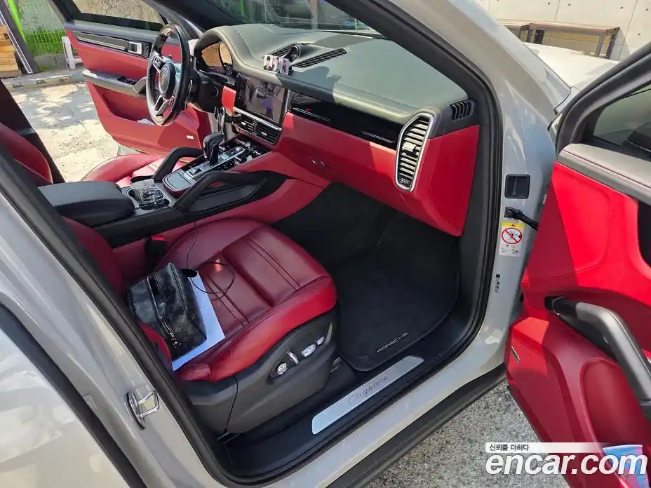 Porsche Cayenne 2021 3.0 гидро в Москве № 1837050, фото 7