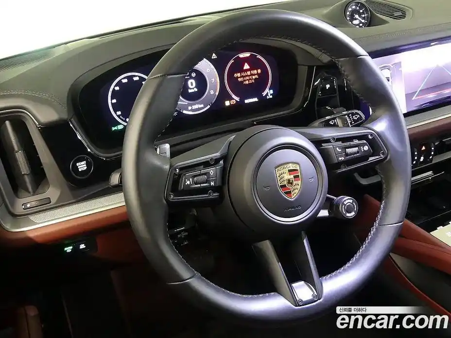 Porsche Cayenne 2024 3.0 гидро в Москве № 1837061, фото 11
