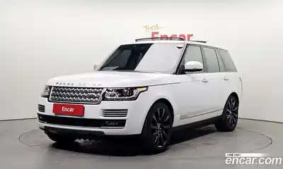 Land Rover Range-Rover, 2016