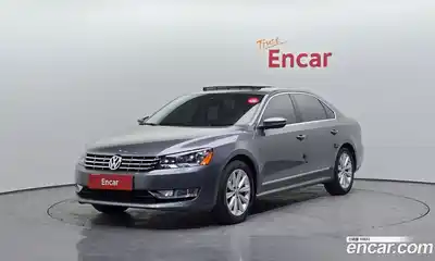 Volkswagen Passat, 2014