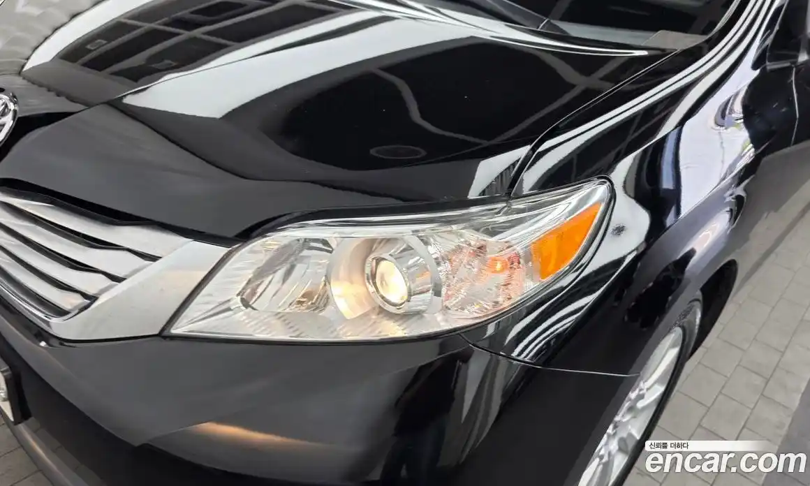 Toyota Sienna 2011 3.5 гидро в Москве № 1838518, фото 8