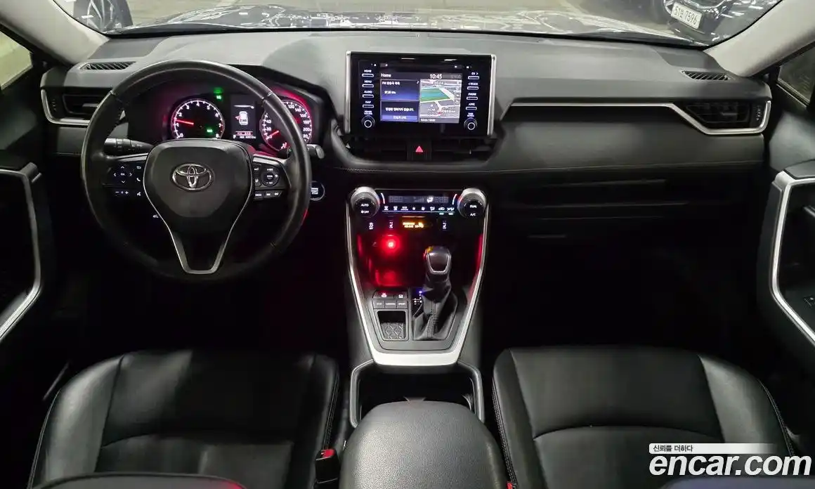 Toyota RAV4 2021 2.5 гидро в Москве № 1838554, фото 7