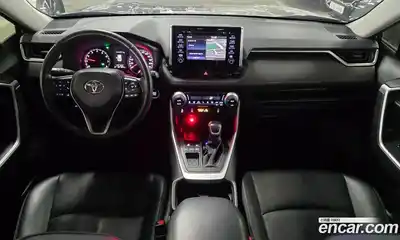 Toyota RAV4 2021 2.5 гидро в Москве № 1838554, миниатюра 7
