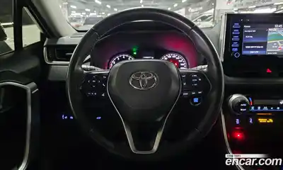 Toyota RAV4 2021 2.5 гидро в Москве № 1838554, миниатюра 8