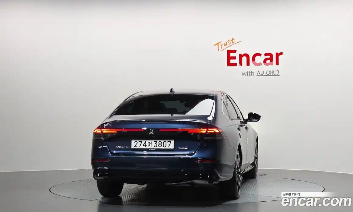 Honda Accord 2025 2.0 гидро в Москве № 1838569, фото 4