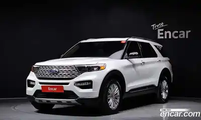 Ford Explorer, 2023